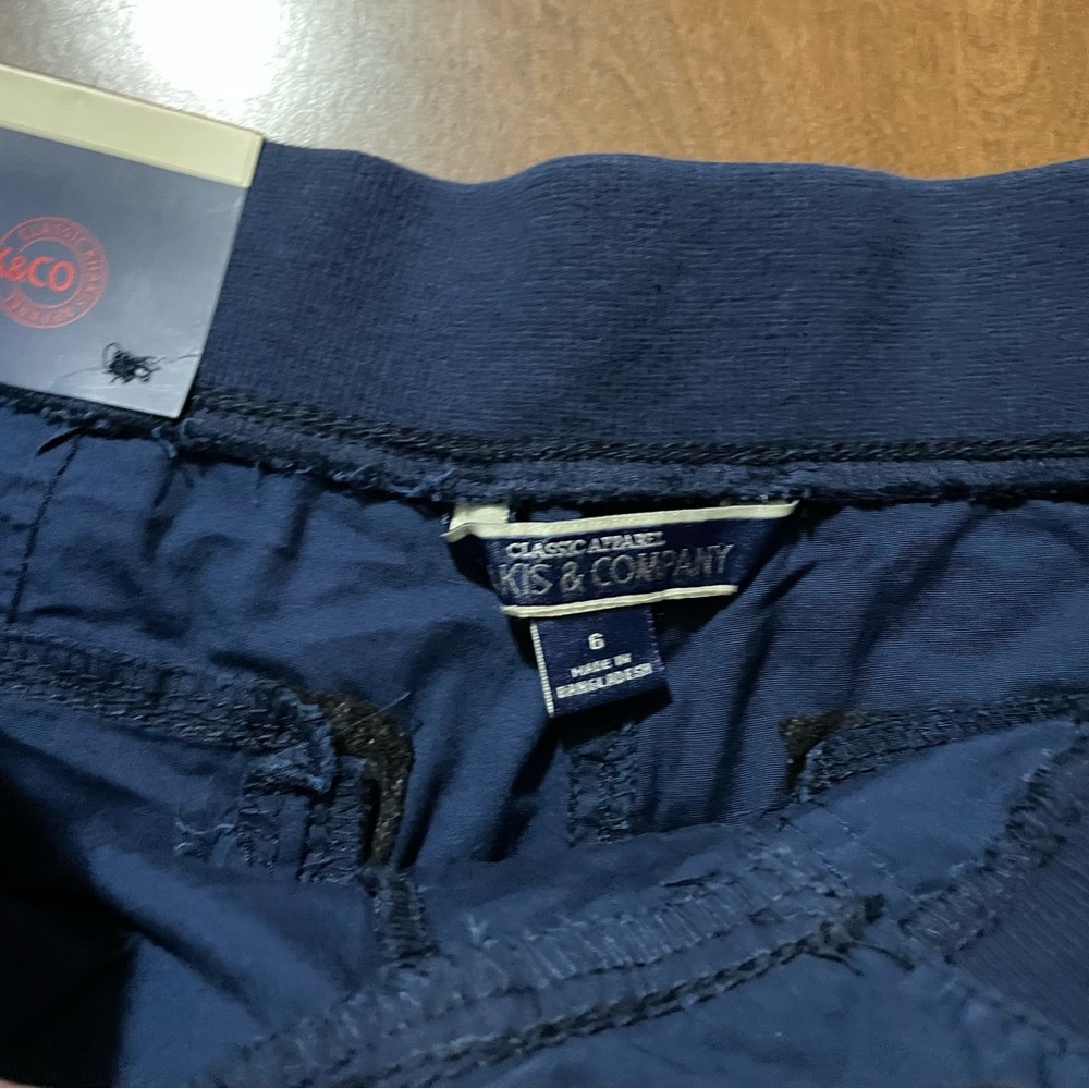Convertible capri pants 6 NWT - Picture 3 of 4